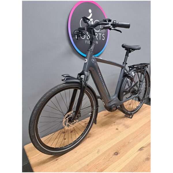 Gazelle Grenoble C5 - 600Wh (DEMO) Anthracite Grey Glans Heren - Afbeelding 4