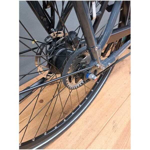 Gazelle Grenoble C5 - 600Wh (DEMO) Anthracite Grey Glans Heren - Afbeelding 10