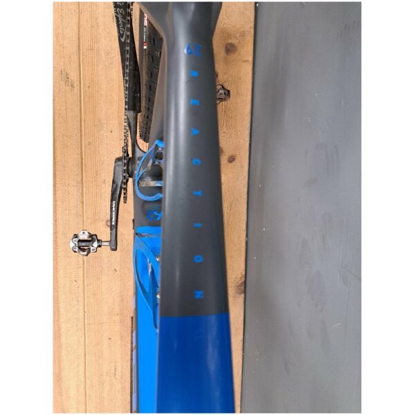 Cube REACTION SL BLACK/GREY BLACK/GREY/BLUE Heren - Afbeelding 8
