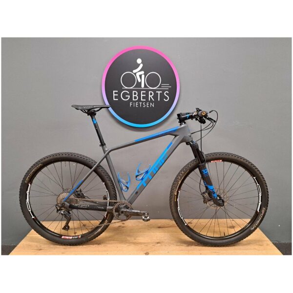 Cube REACTION SL BLACK/GREY BLACK/GREY/BLUE Heren