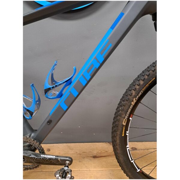 Cube REACTION SL BLACK/GREY BLACK/GREY/BLUE Heren - Afbeelding 6