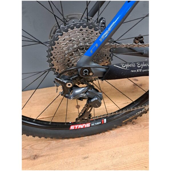Cube REACTION SL BLACK/GREY BLACK/GREY/BLUE Heren - Afbeelding 12