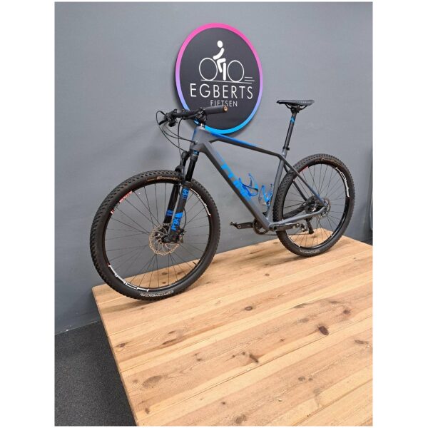 Cube REACTION SL BLACK/GREY BLACK/GREY/BLUE Heren - Afbeelding 4