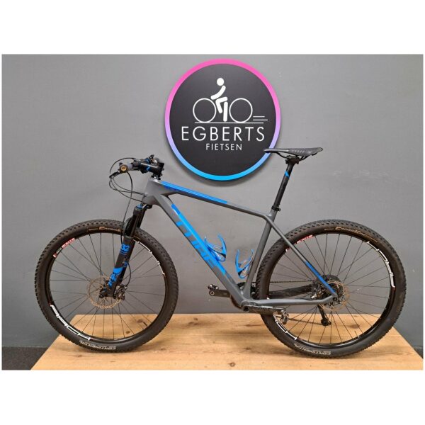 Cube REACTION SL BLACK/GREY BLACK/GREY/BLUE Heren - Afbeelding 3