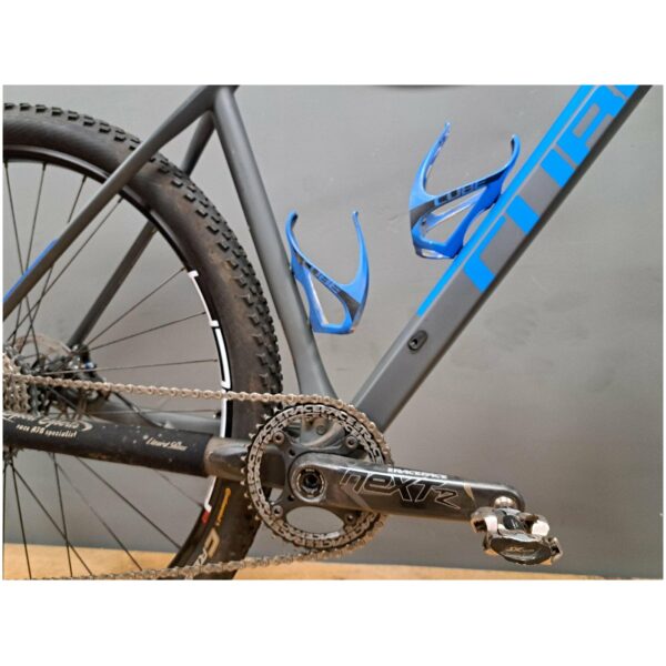 Cube REACTION SL BLACK/GREY BLACK/GREY/BLUE Heren - Afbeelding 5