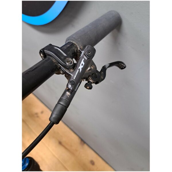 Cube REACTION SL BLACK/GREY BLACK/GREY/BLUE Heren - Afbeelding 11