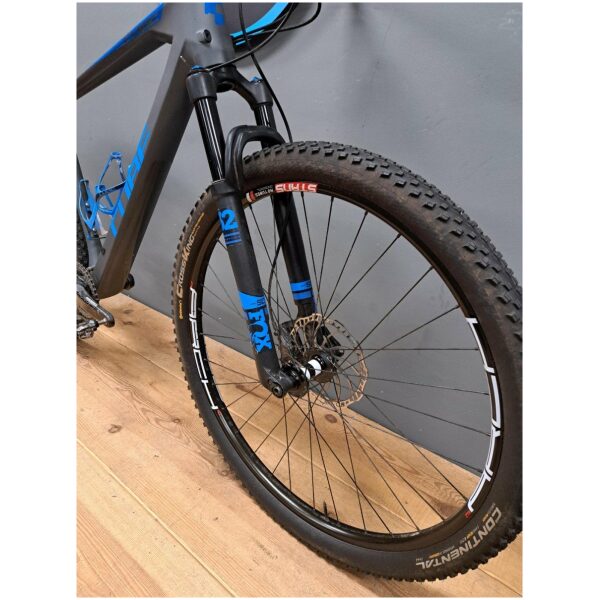 Cube REACTION SL BLACK/GREY BLACK/GREY/BLUE Heren - Afbeelding 7