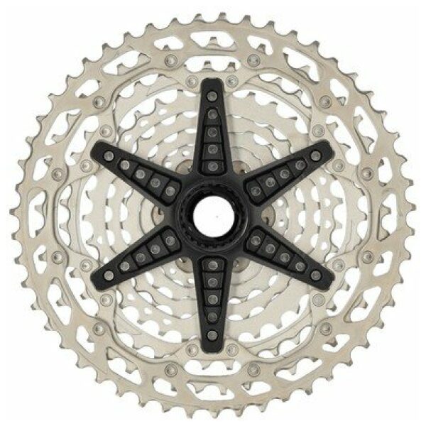 Shimano CASSETTE SH 12V DEORE M6100 10-51 ZI Zilver - Afbeelding 2
