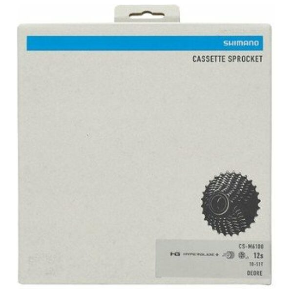 Shimano CASSETTE SH 12V DEORE M6100 10-51 ZI Zilver