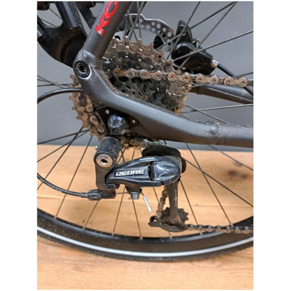 Koga F3 2.0 Gents - 27 Off Black Matt Heren - Afbeelding 10