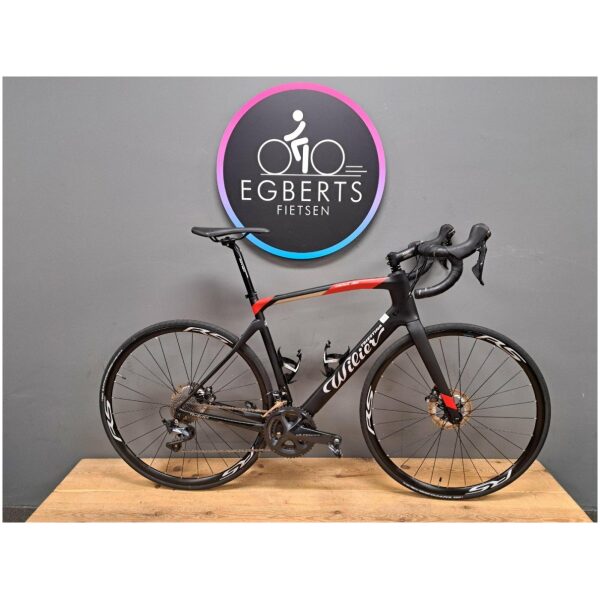 Wilier Triestina - Disc Rood/ Zwart Heren
