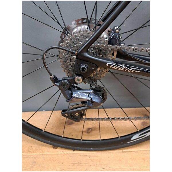 Wilier Triestina - Disc Rood/ Zwart Heren - Afbeelding 13