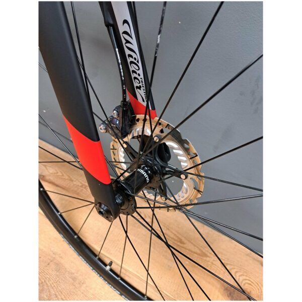 Wilier Triestina - Disc Rood/ Zwart Heren - Afbeelding 11