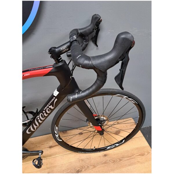 Wilier Triestina - Disc Rood/ Zwart Heren - Afbeelding 7