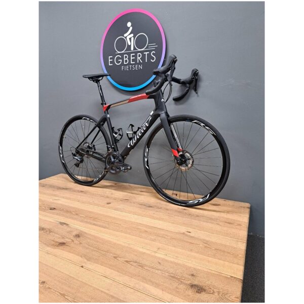 Wilier Triestina - Disc Rood/ Zwart Heren - Afbeelding 4