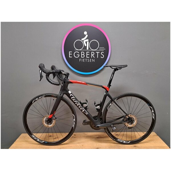 Wilier Triestina - Disc Rood/ Zwart Heren - Afbeelding 3