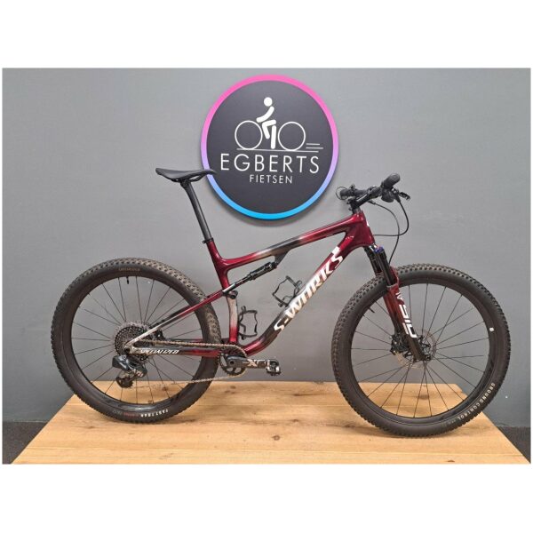 Specialized Epic Redtnt/blktnt/flksil