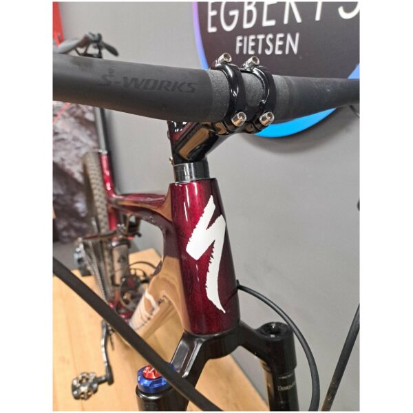 Specialized Epic Redtnt/blktnt/flksil - Afbeelding 8
