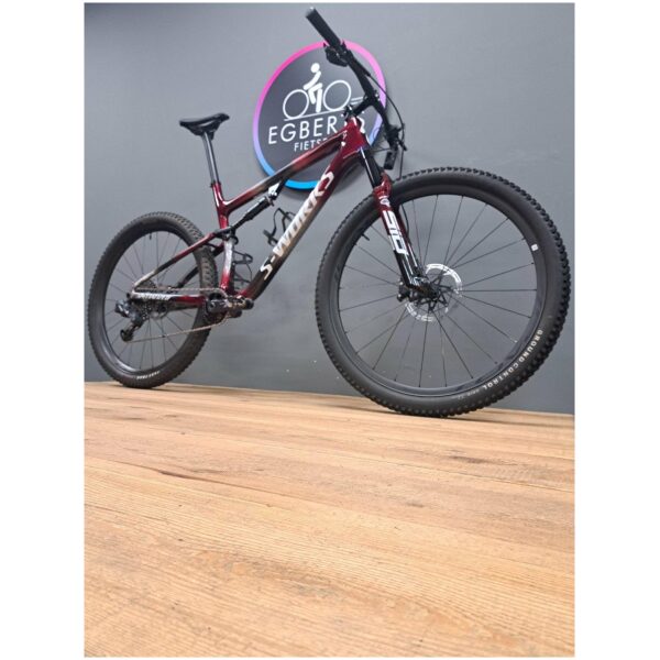 Specialized Epic Redtnt/blktnt/flksil - Afbeelding 4
