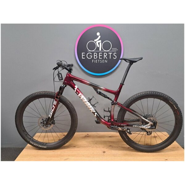 Specialized Epic Redtnt/blktnt/flksil - Afbeelding 3