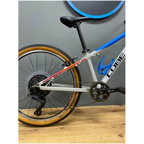 Cube ACCESS 240 WHITE/RED/CORAL Blauw/ Grijs/ Rood - Afbeelding 5