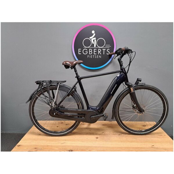 Batavus Finez E-go Power - 500Wh Donkerblauw Heren