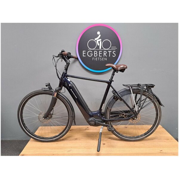 Batavus Finez E-go Power - 500Wh Donkerblauw Heren - Afbeelding 3