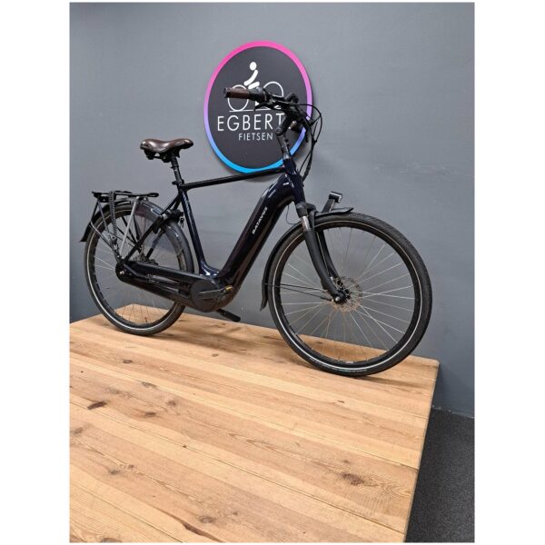 Batavus Finez E-go Power - 500Wh Donkerblauw Heren - Afbeelding 4