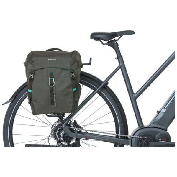 Basil TAS BAS DISCOVERY ENKEL ZW Melee Black - Afbeelding 11