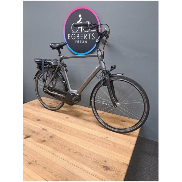 Sparta M7B ACTIVE - 400Wh Grey Matte Heren - Afbeelding 4