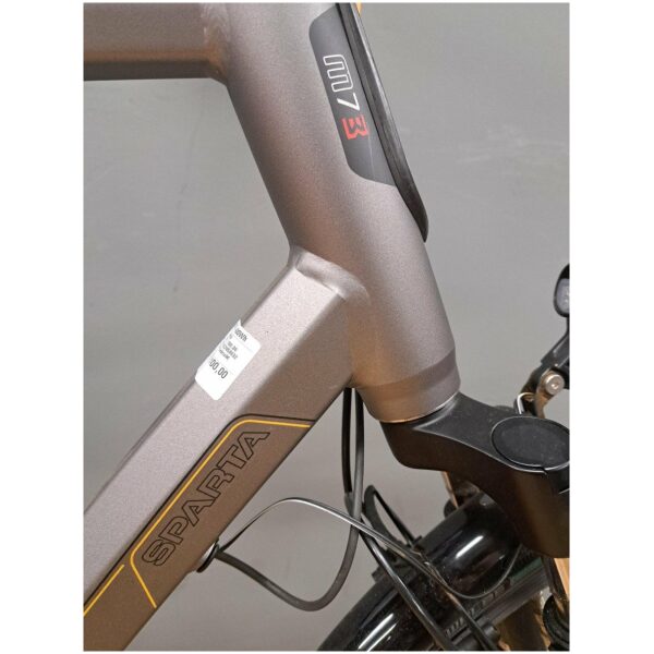 Sparta M7B ACTIVE - 400Wh Grey Matte Heren - Afbeelding 6