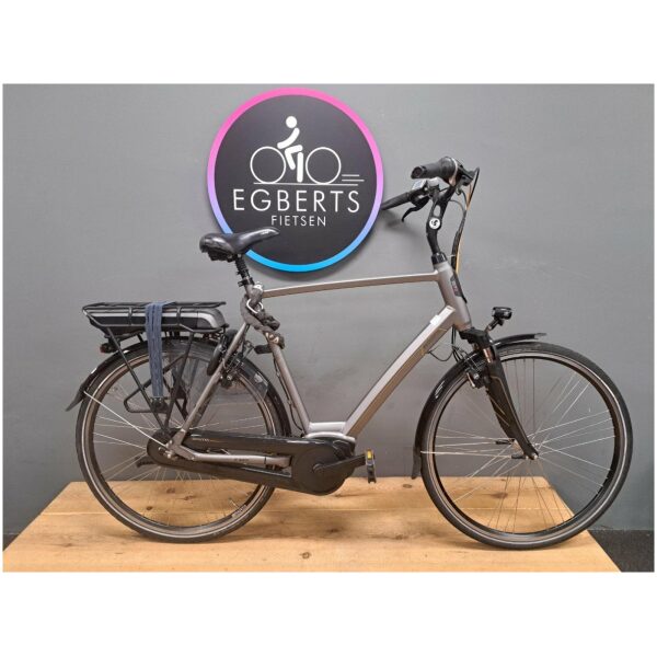 Sparta M7B ACTIVE - 400Wh Grey Matte Heren