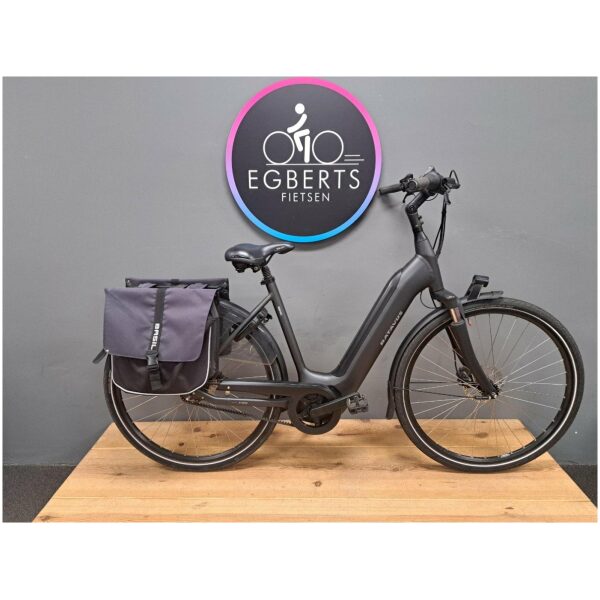 Batavus Finez E-go Power Exclusive - 400Wh Smokingzwart Mat Dames