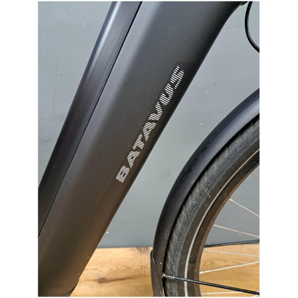 Batavus Finez E-go Power Exclusive - 400Wh Smokingzwart Mat Dames - Afbeelding 5