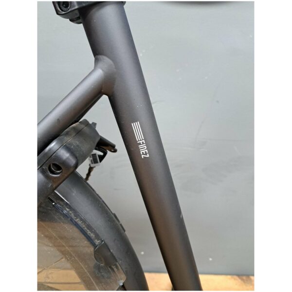 Batavus Finez E-go Power Exclusive - 400Wh Smokingzwart Mat Dames - Afbeelding 6