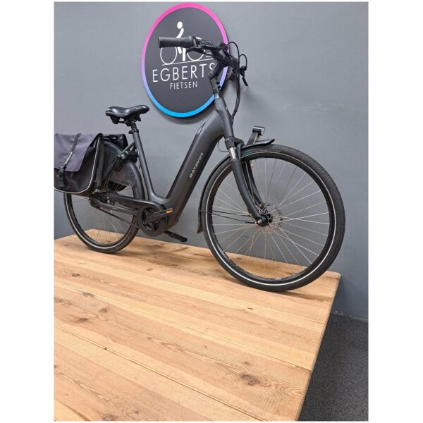 Batavus Finez E-go Power Exclusive - 400Wh Smokingzwart Mat Dames - Afbeelding 4