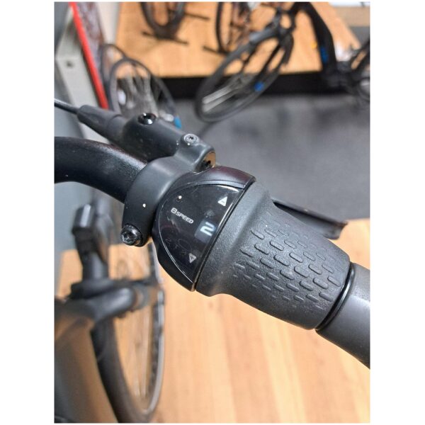 Batavus Finez E-go Power Exclusive - 400Wh Smokingzwart Mat Dames - Afbeelding 8