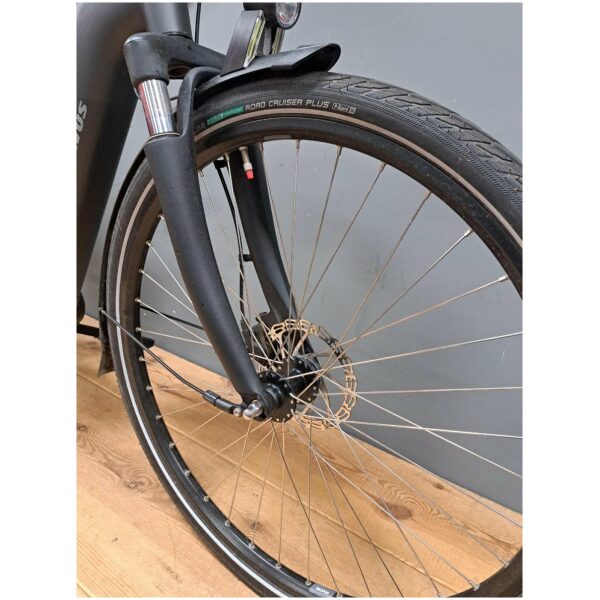 Batavus Finez E-go Power Sport Smokingzwart Mat Dames - Afbeelding 7