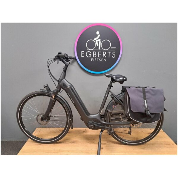 Batavus Finez E-go Power Sport Smokingzwart Mat Dames - Afbeelding 3