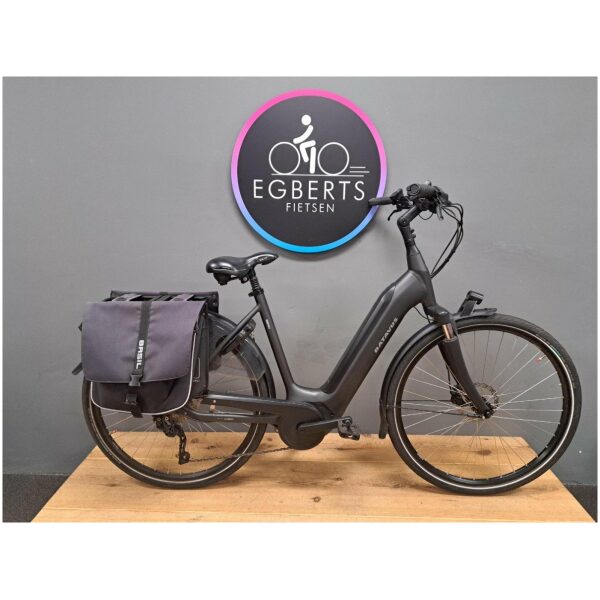 Batavus Finez E-go Power Sport Smokingzwart Mat Dames