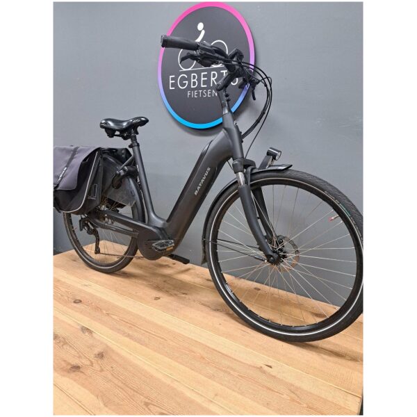 Batavus Finez E-go Power Sport Smokingzwart Mat Dames - Afbeelding 4