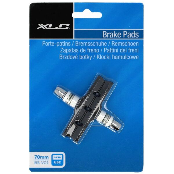 Xlc REMSCHOEN V BRAKE INB 70MM ZW SET A 2 Zwart