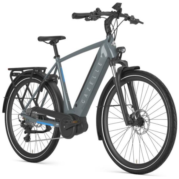 Gazelle Ultimate T10 Thunder Grey Glans Heren