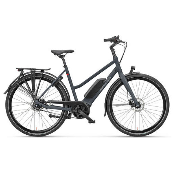 Batavus Dinsdag E-go Exclusive LT - 400Wh Jeansblauw Dames