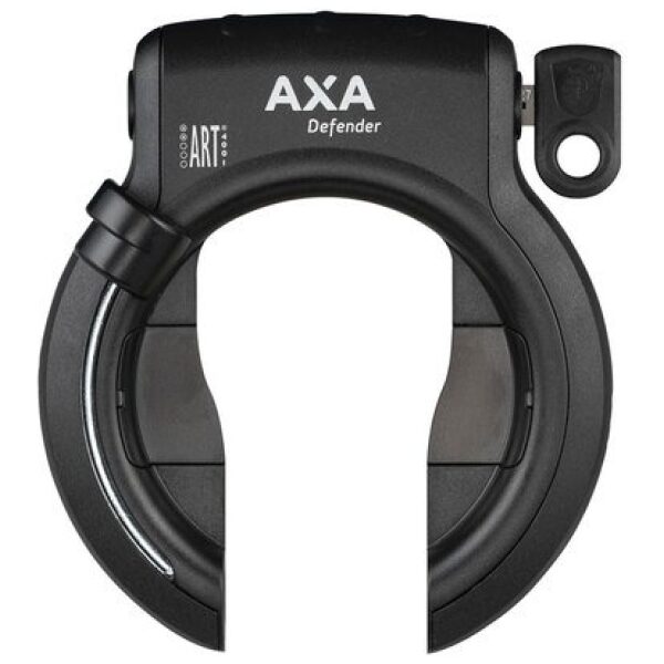 Axa Ringslot Defender Spatbordbevestiging (Kaart) Zwart
