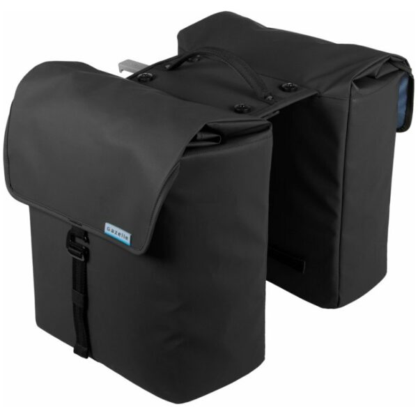 Gazelle Tas dubbel de luxe adapter Mik