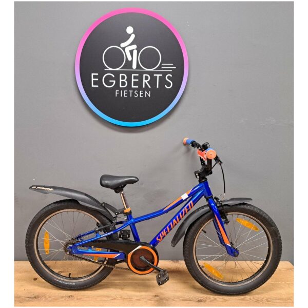 Specialized Riprock - 20" Royal Blue/moto Orange/white Y20