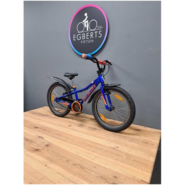 Specialized Riprock - 20" Royal Blue/moto Orange/white Y20 - Afbeelding 3