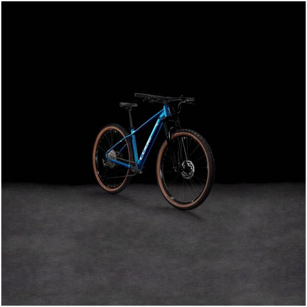 Cube ATTENTION PRO Metallicteal/white Heren - Afbeelding 8