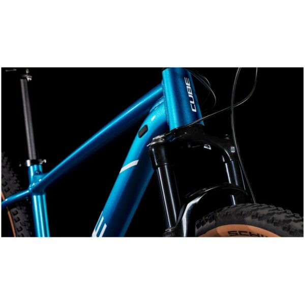 Cube ATTENTION PRO Metallicteal/white Heren - Afbeelding 7
